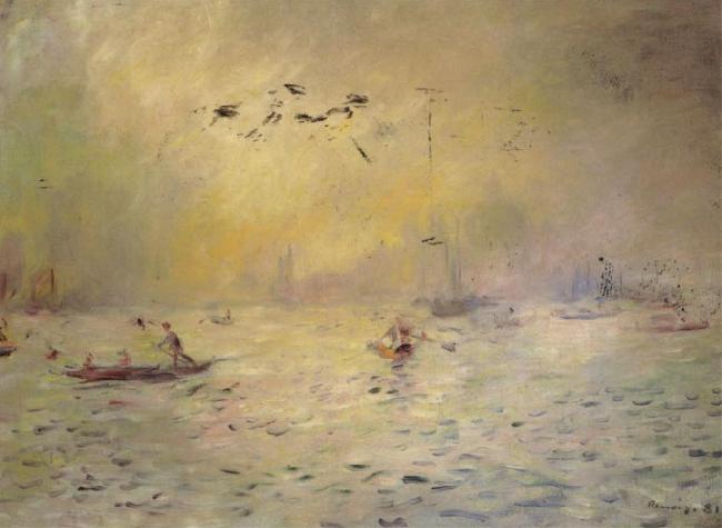 Claude Monet Impression Rising Sun